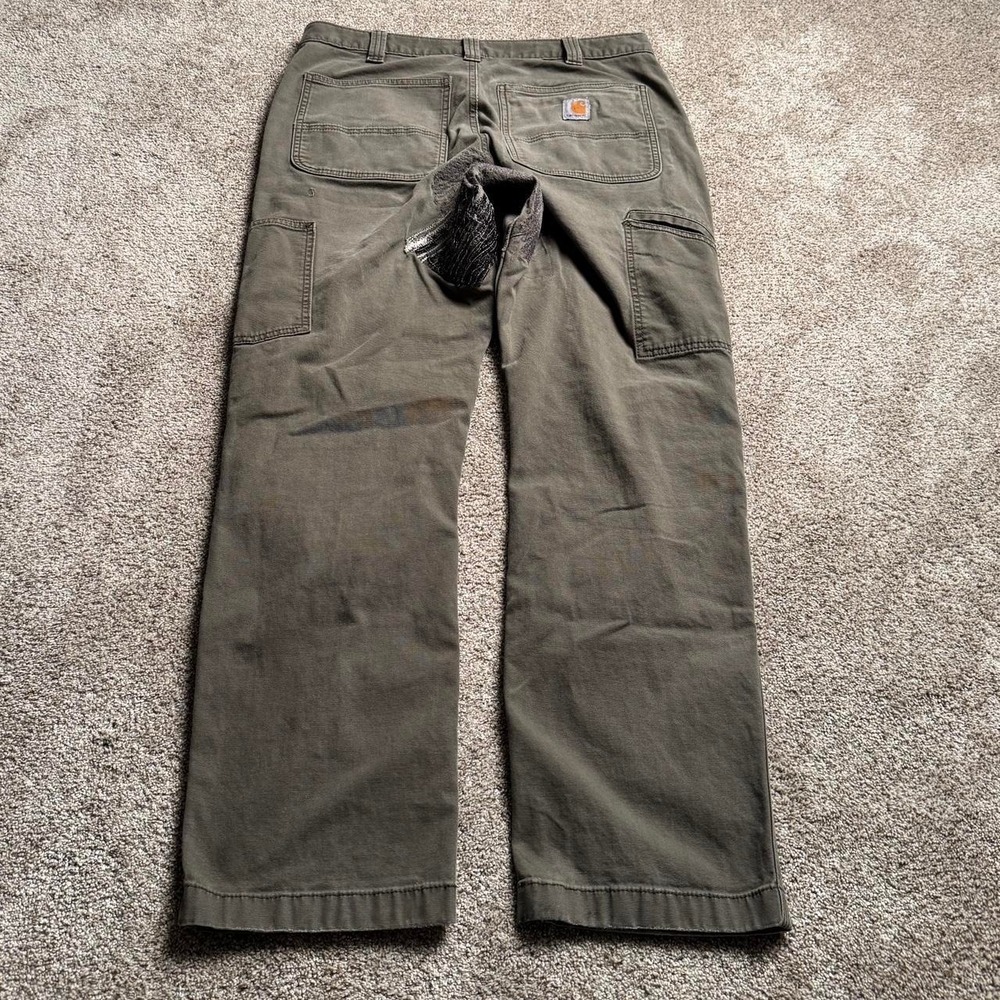 Carhartt Men's Cargo Pants Olive Green